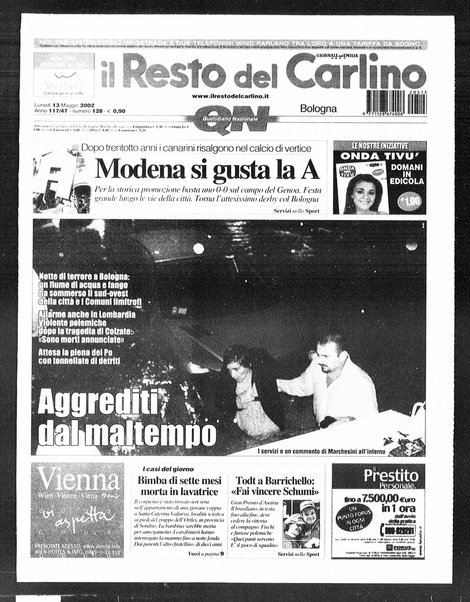 Il Resto del Carlino : giornale dell'Emilia